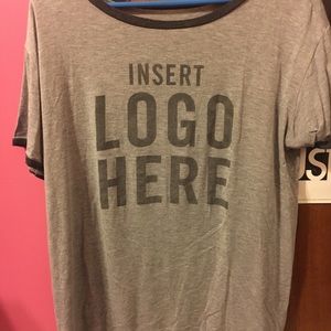 Abercrombie and Fitch gray tee